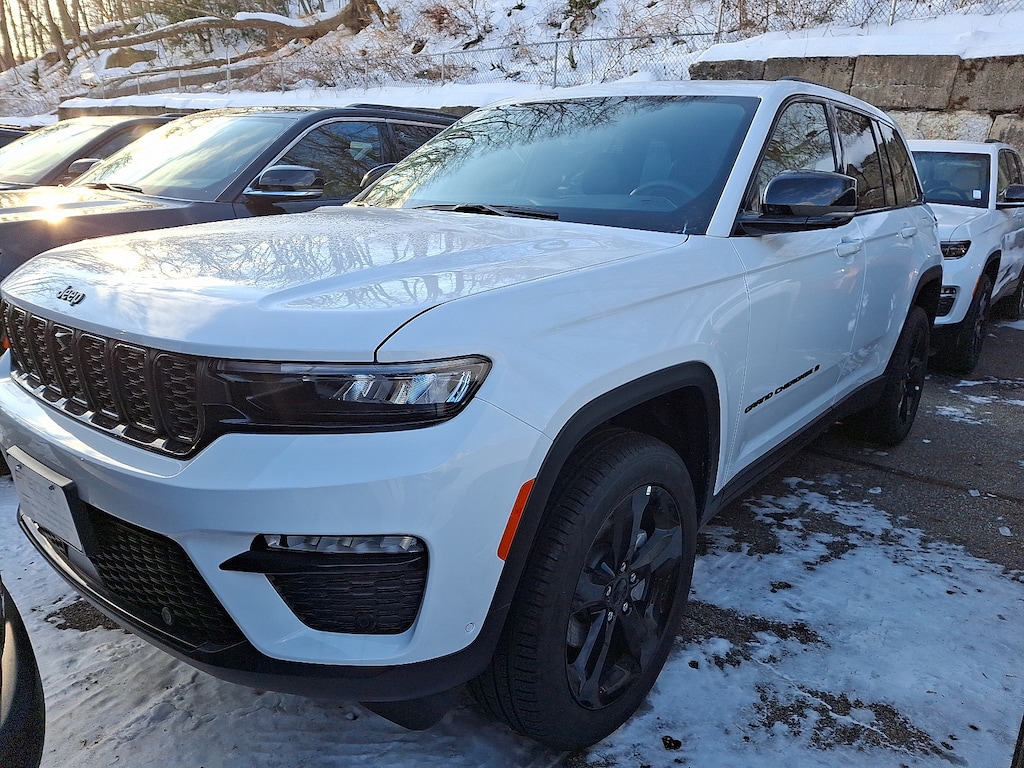 New 2025 Jeep Grand Cherokee Limited Sport Utility