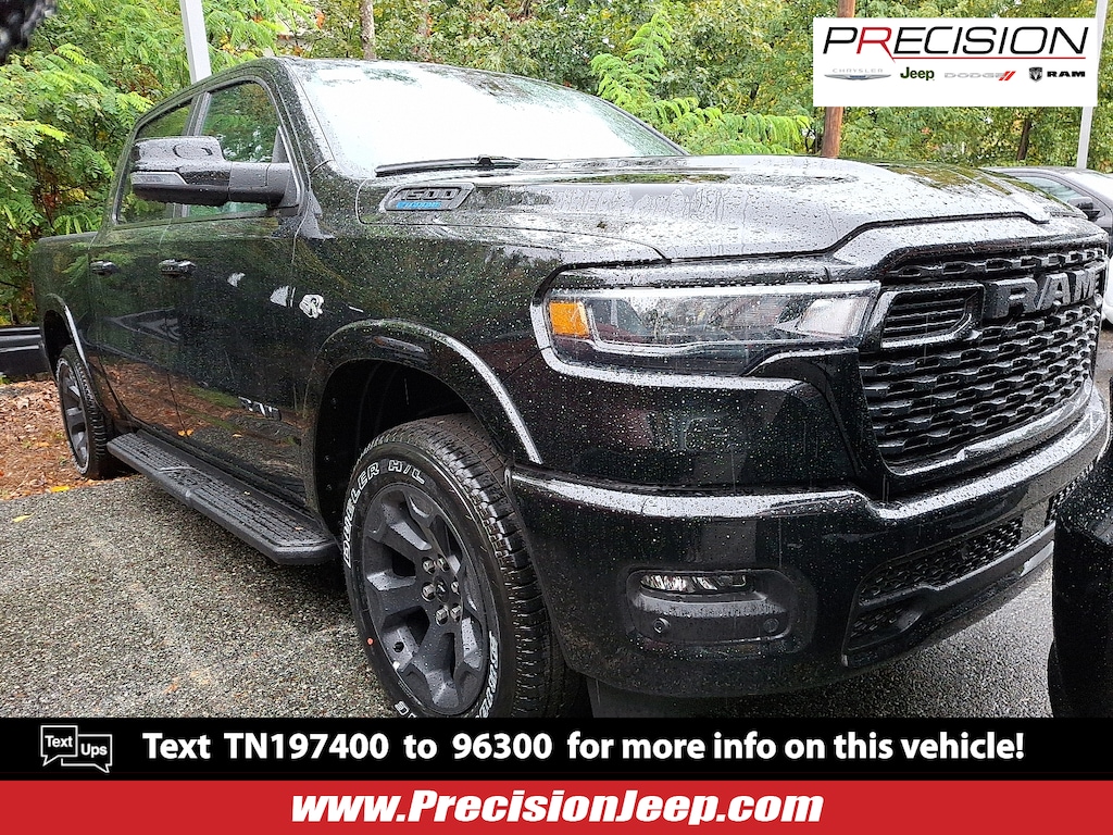 New 2026 Ram 1500 BIG HORN CREW CAB 4X4 5'7 BOX Pickup