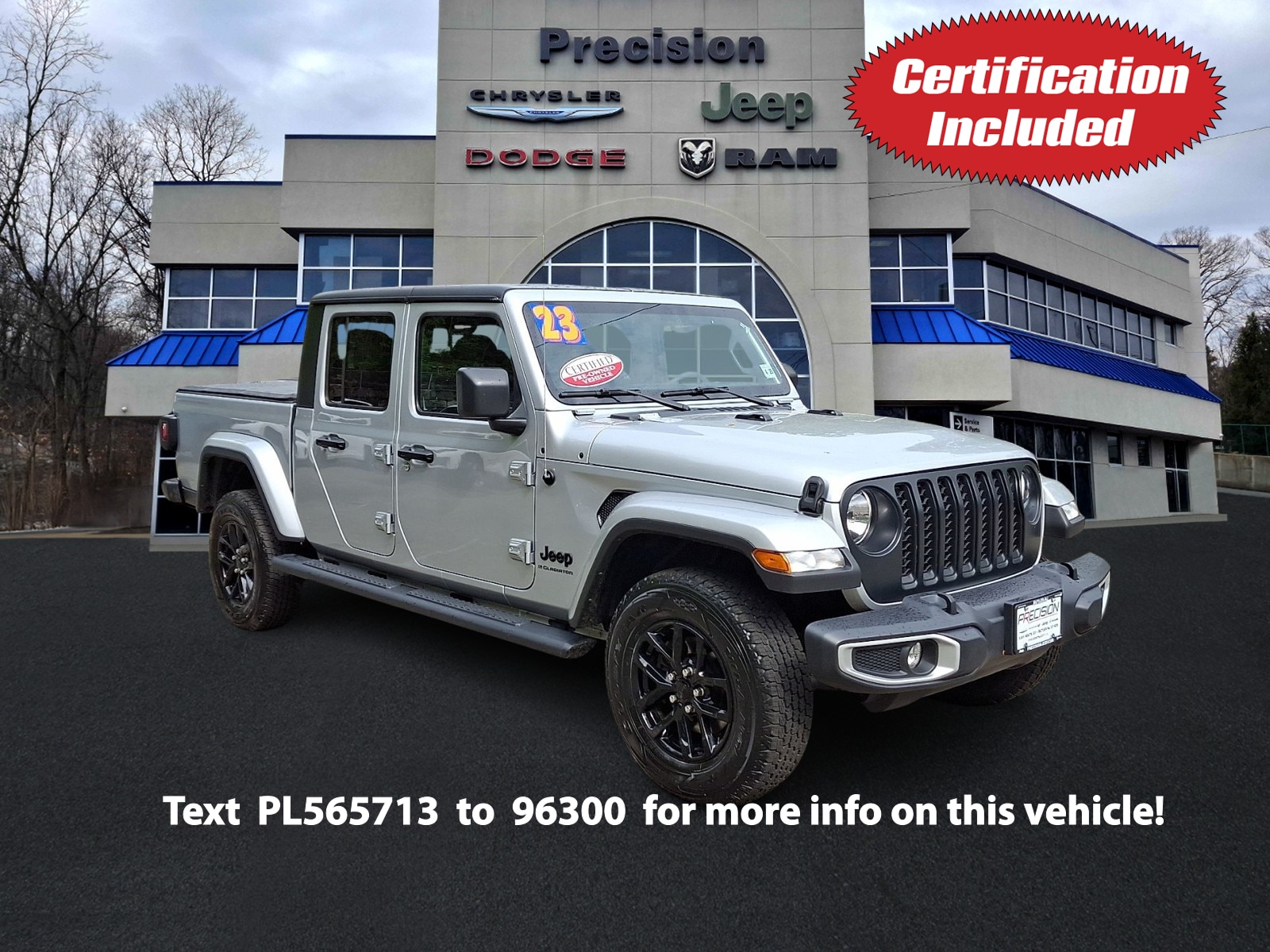 2023 Jeep Gladiator Sport S's photo