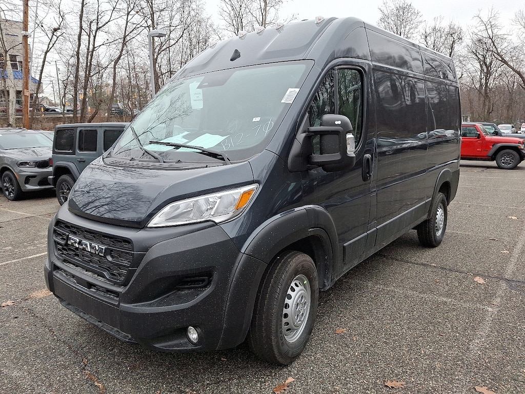 New 2026 Ram ProMaster Tradesman Cargo Van