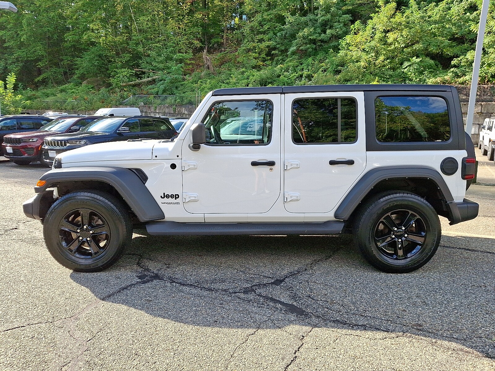 2021 Jeep Wrangler Unlimited Sport Altitude photo 4