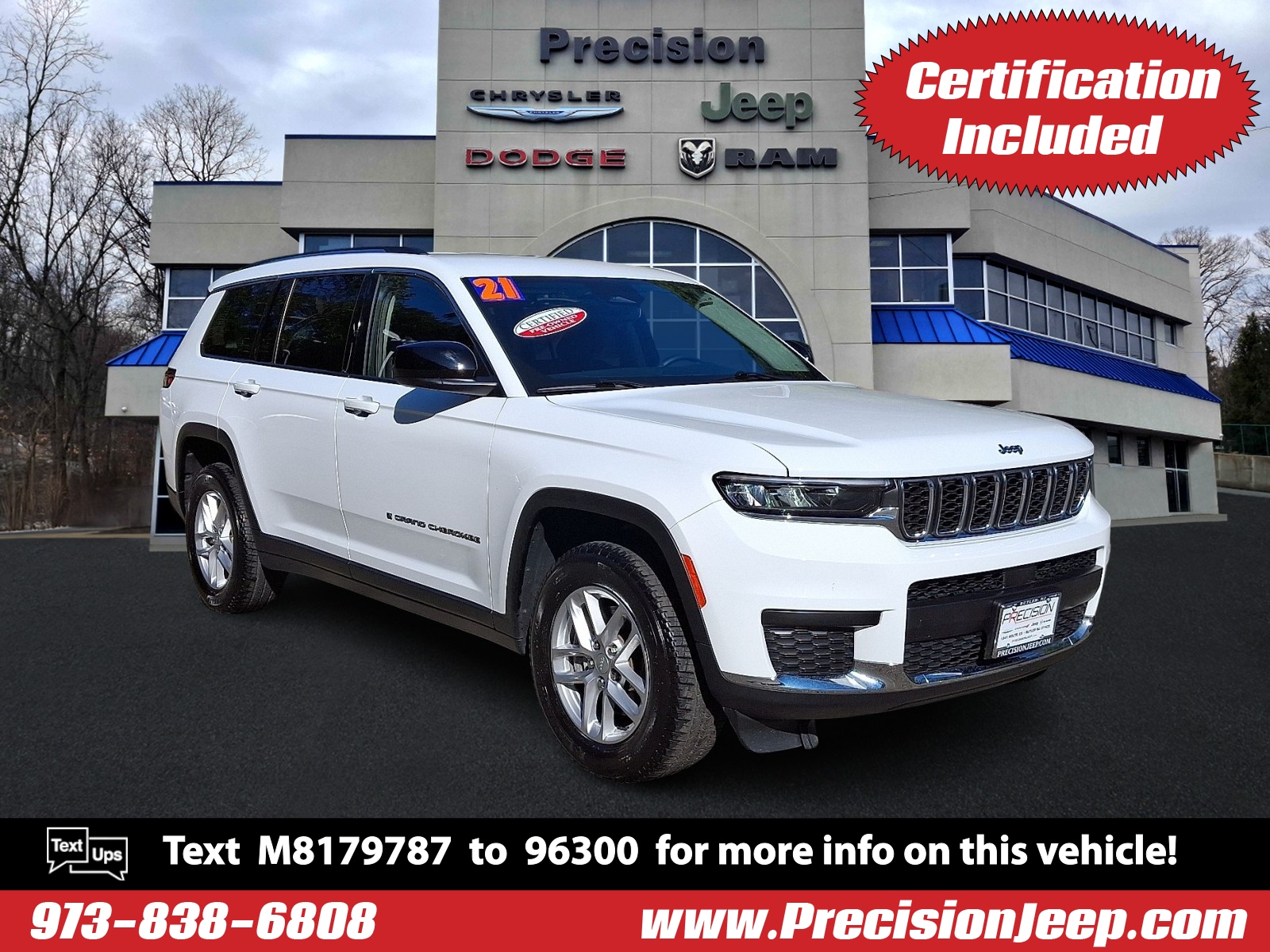 2021 Jeep Grand Cherokee L