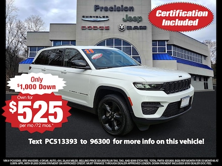 2023 Jeep Grand Cherokee Altitude 4x4 Sport Utility