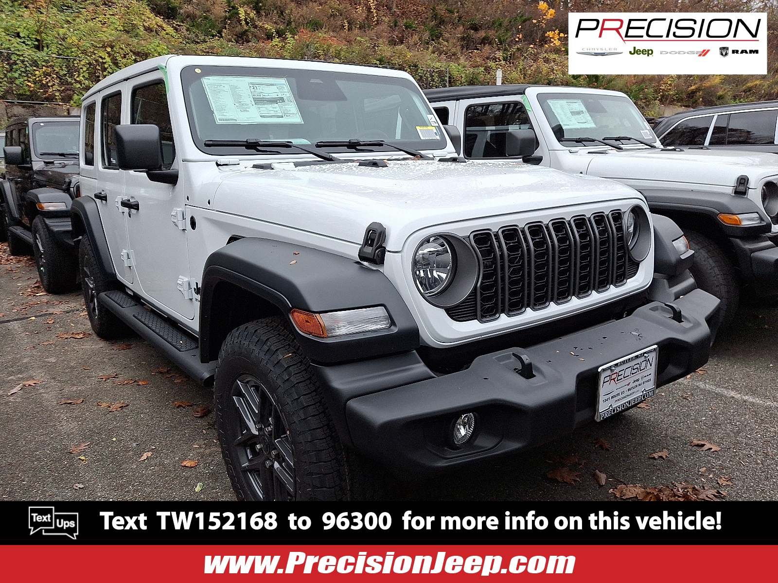 2026 Jeep Wrangler 4-Door Sport S's photo