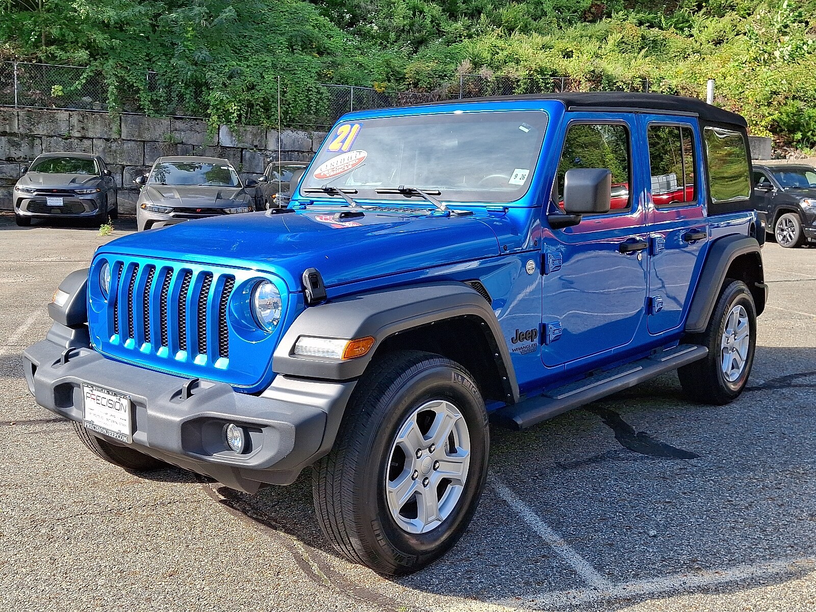 2021 Jeep Wrangler Unlimited Sport photo 3