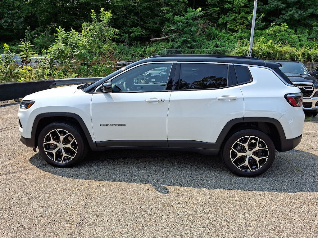 Certified 2024 Jeep Compass Limited 4x4 Sport Utility
