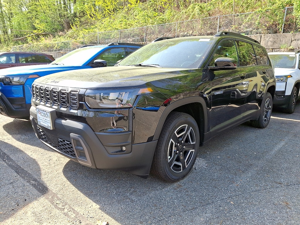 New 2026 Jeep Cherokee Limited 4x4 Sport Utility