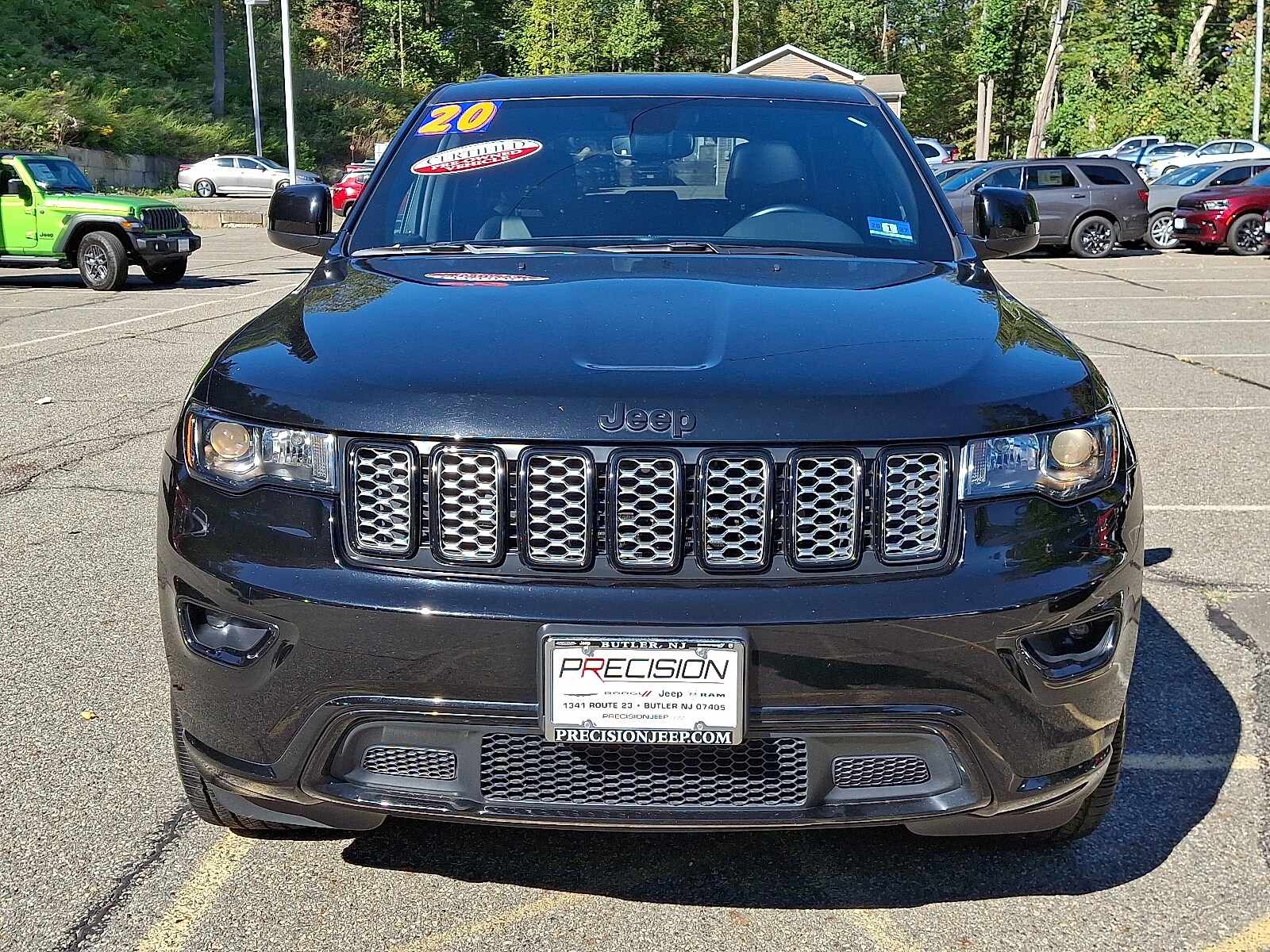2020 Jeep Grand Cherokee Altitude photo 2