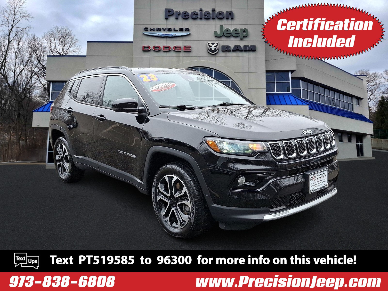 2023 Jeep Compass Limited's photo