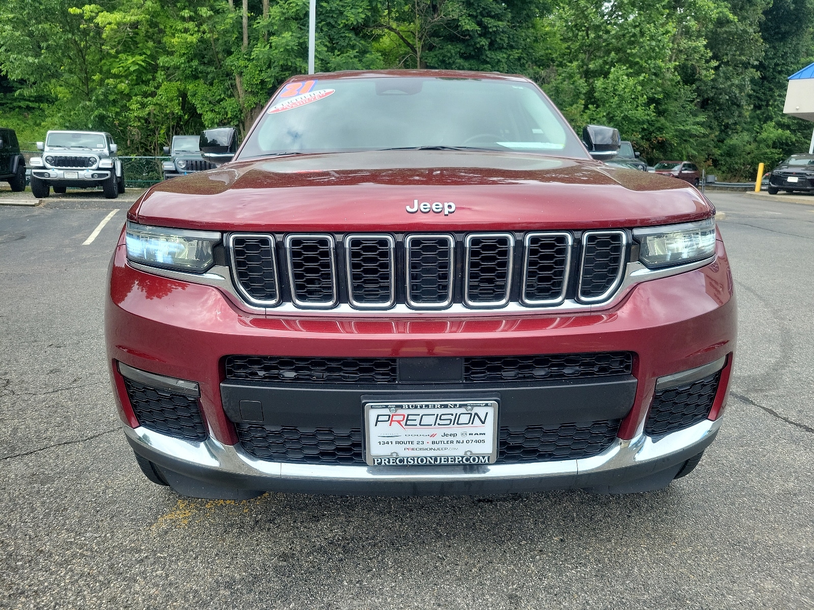 Used 2021 Jeep Grand Cherokee L Limited with VIN 1C4RJKBG6M8135680 for sale in Butler, NJ