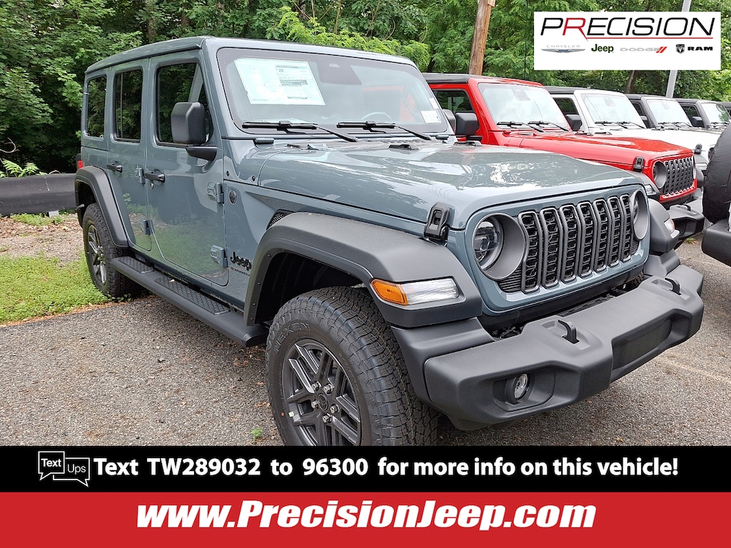 New 2026 Jeep Wrangler 4-Door Sport S 4x4 Sport Utility