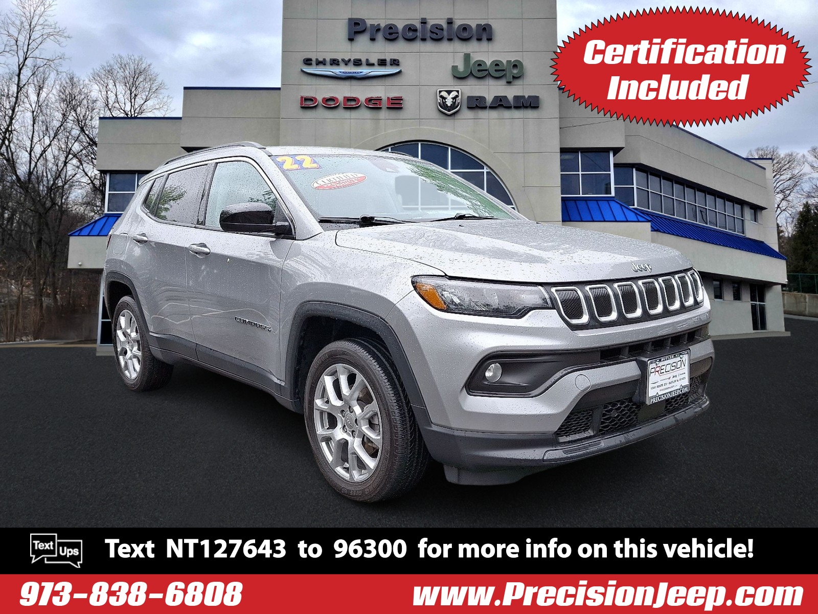 2022 Jeep Compass Latitude Lux 4x4