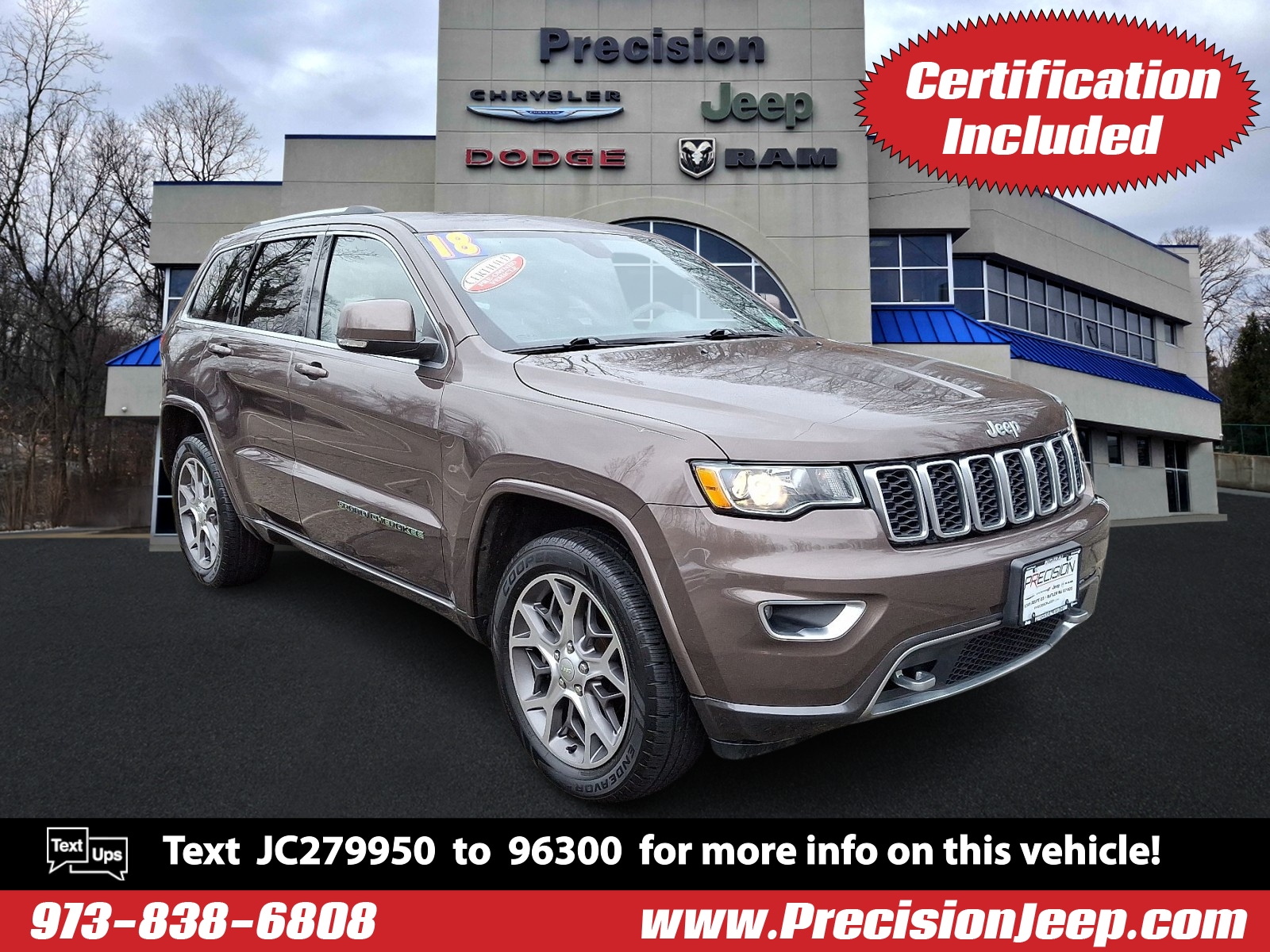 2018 Jeep Grand Cherokee Limited Sterling Edition