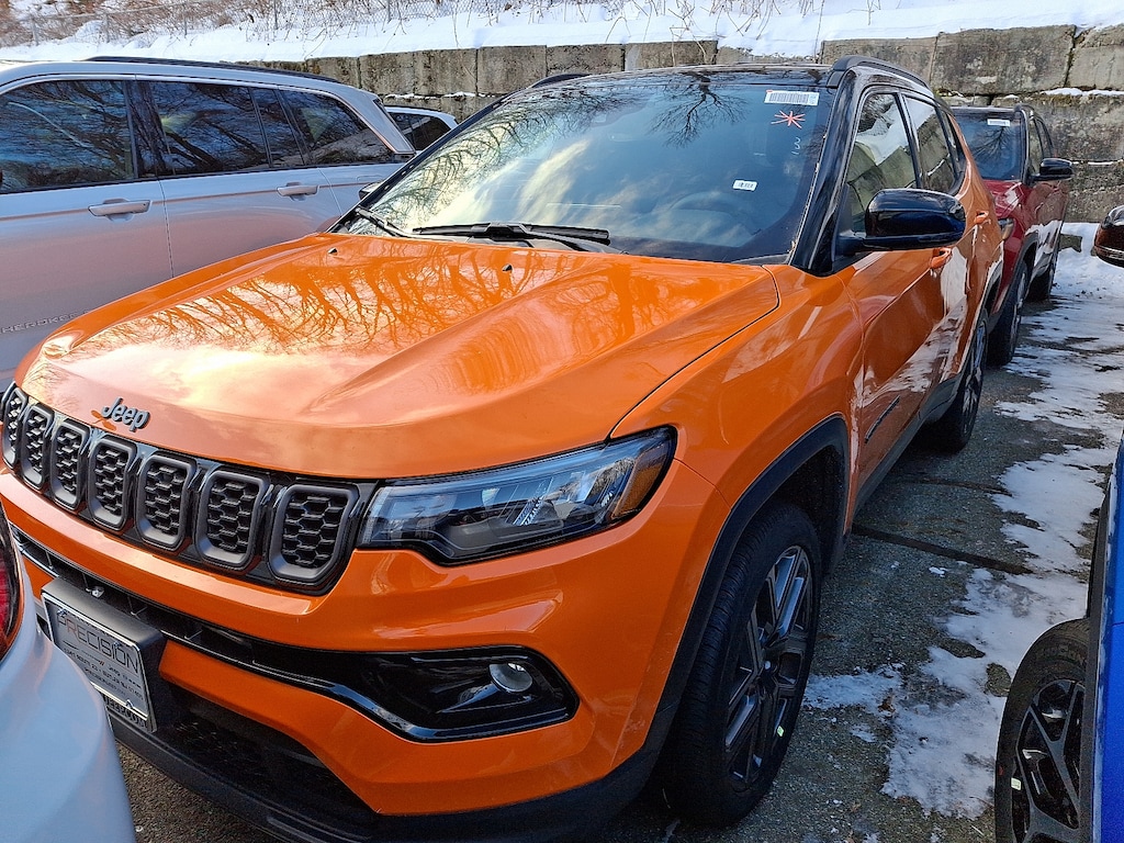 New 2026 Jeep Compass Limited Altitude Sport Utility