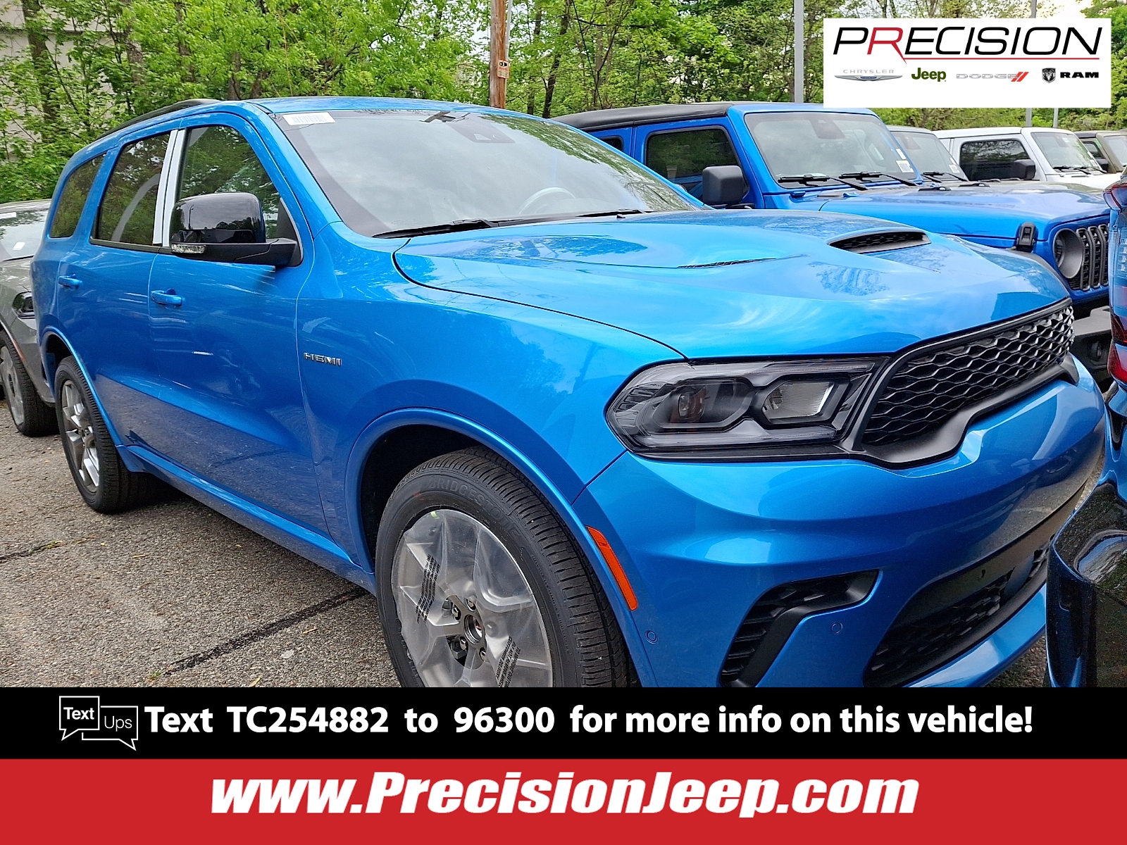 2026 Dodge Durango GT HEMI Plus V8 AWD's photo