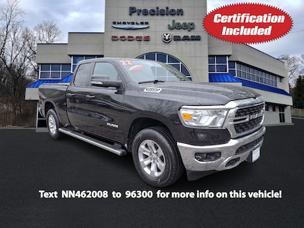 2022 Ram 1500 Big Horn Quad Cab 4x4 64 Box Quad Cab