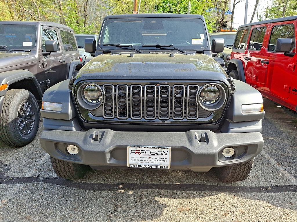 New 2026 Jeep Wrangler Sport S Sport Utility