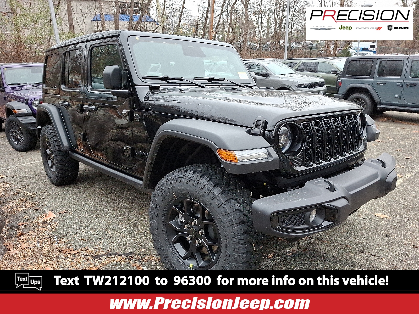 2026 Jeep Wrangler 4-Door Willys's photo