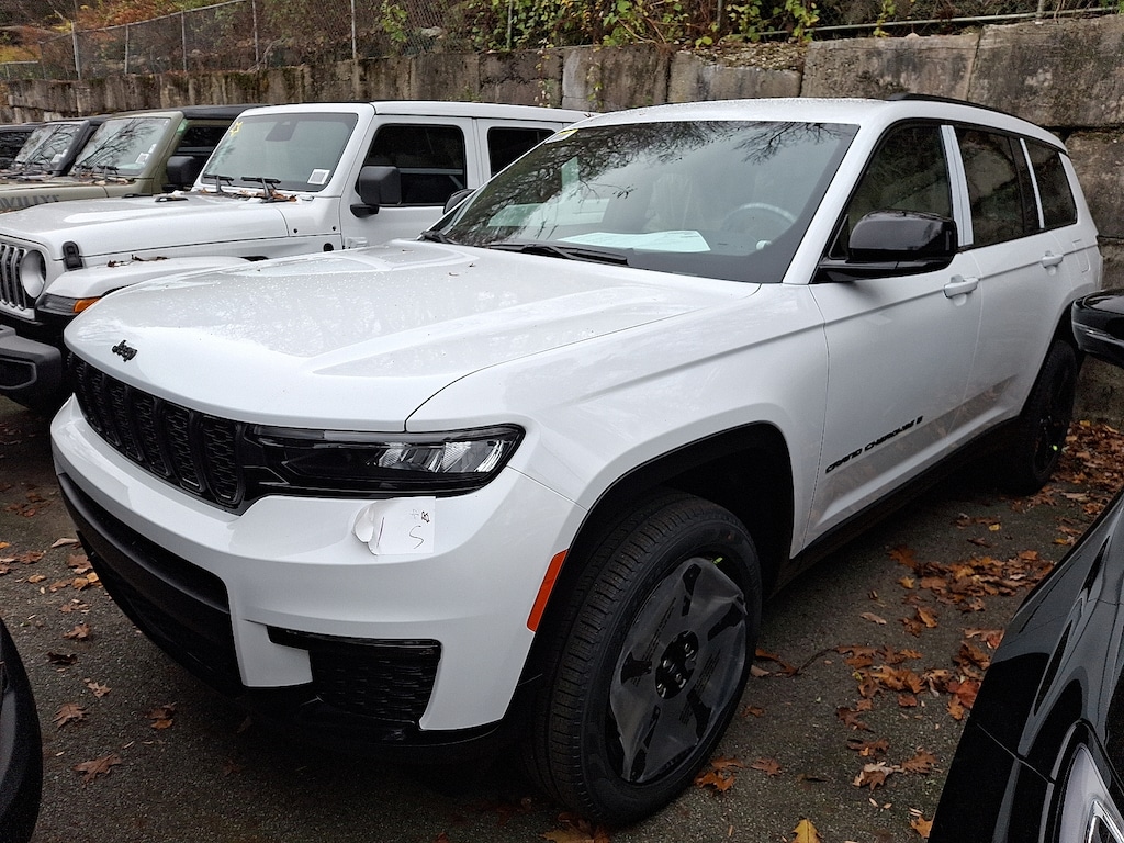 New 2025 Jeep Grand Cherokee Limited 4x4 Sport Utility