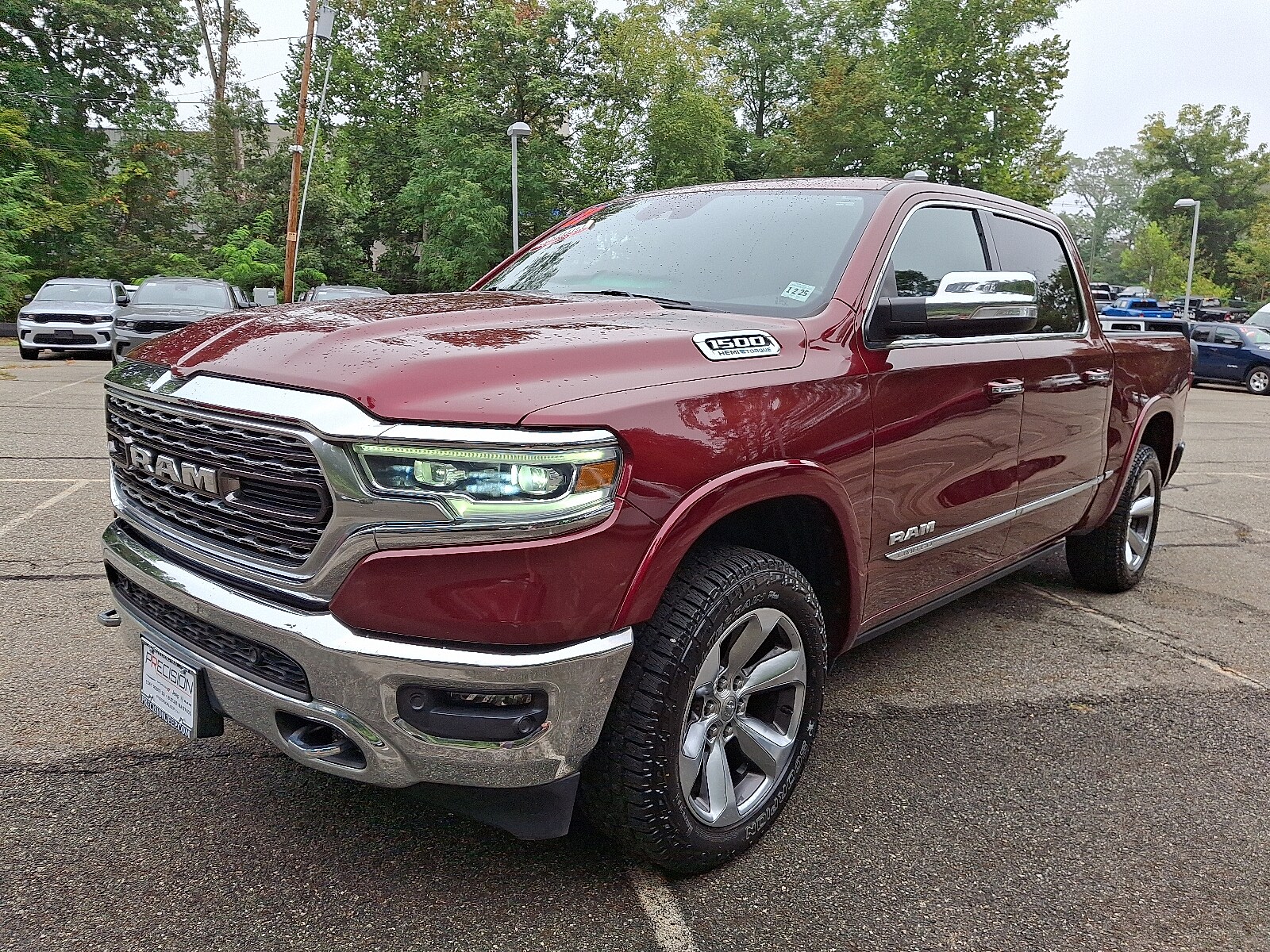 2021 Ram 1500 Limited photo 2