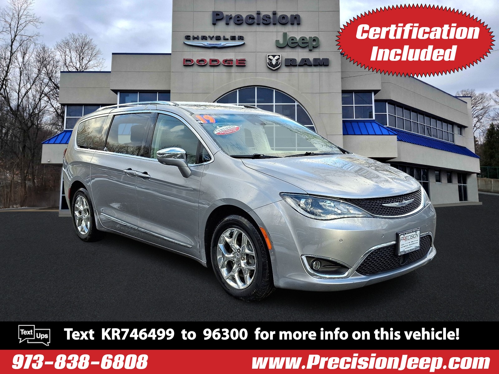 2019 Chrysler Pacifica Limited