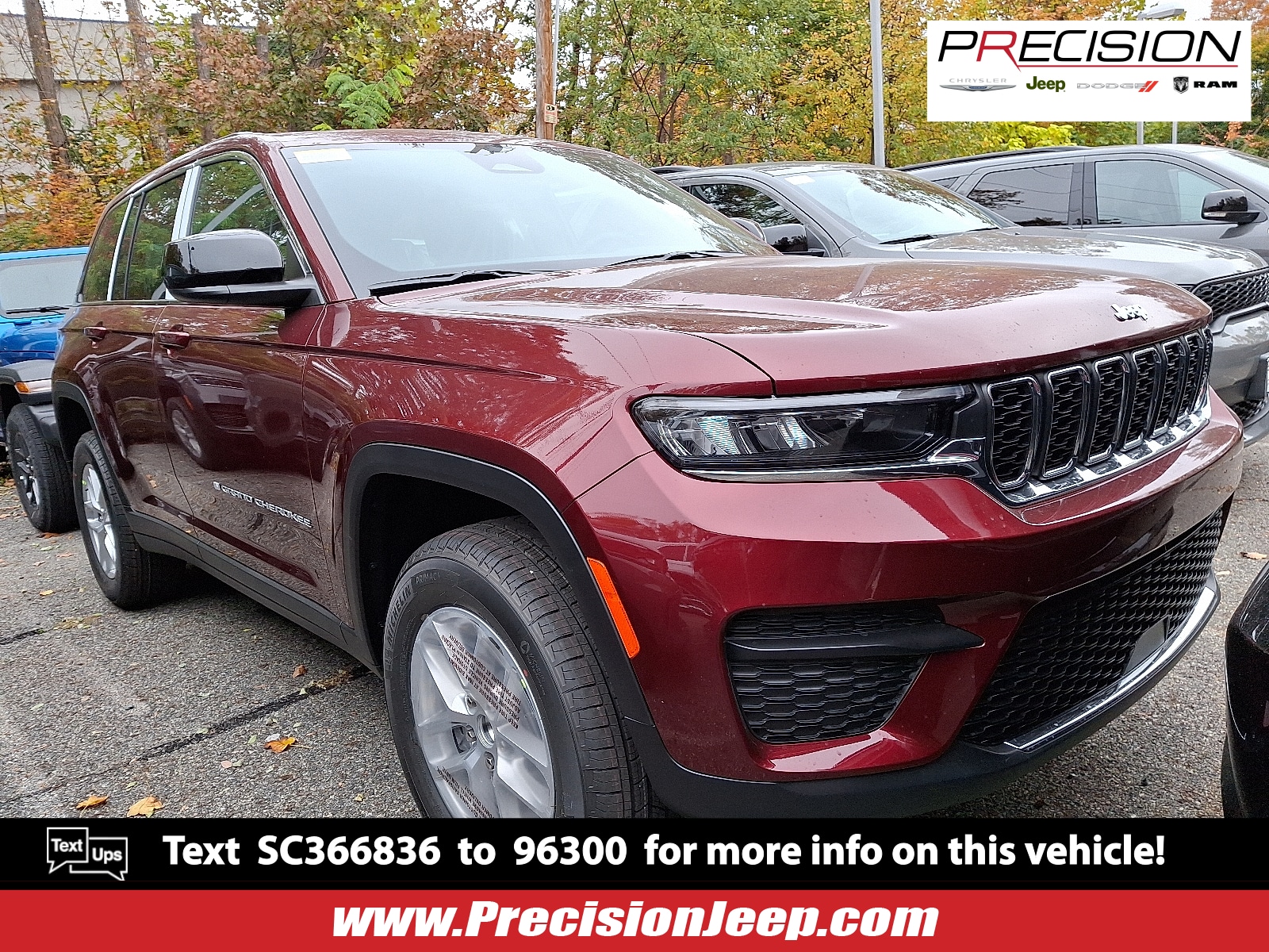 2025 Jeep Grand Cherokee Laredo's photo