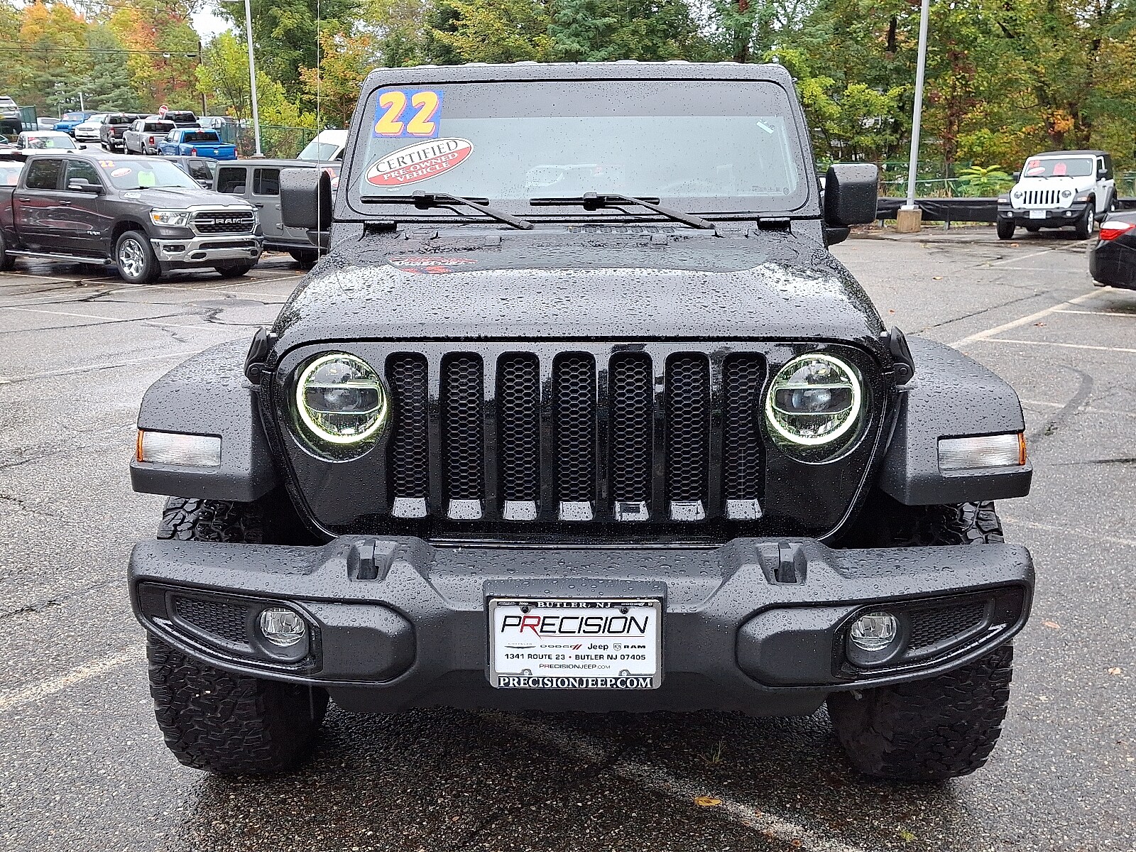 2022 Jeep Wrangler Unlimited Willys photo 2