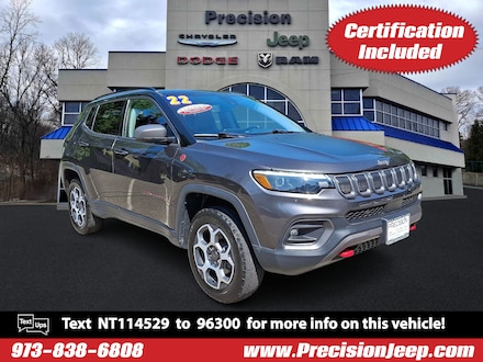 2022 Jeep Compass Trailhawk 4x4 Sport Utility