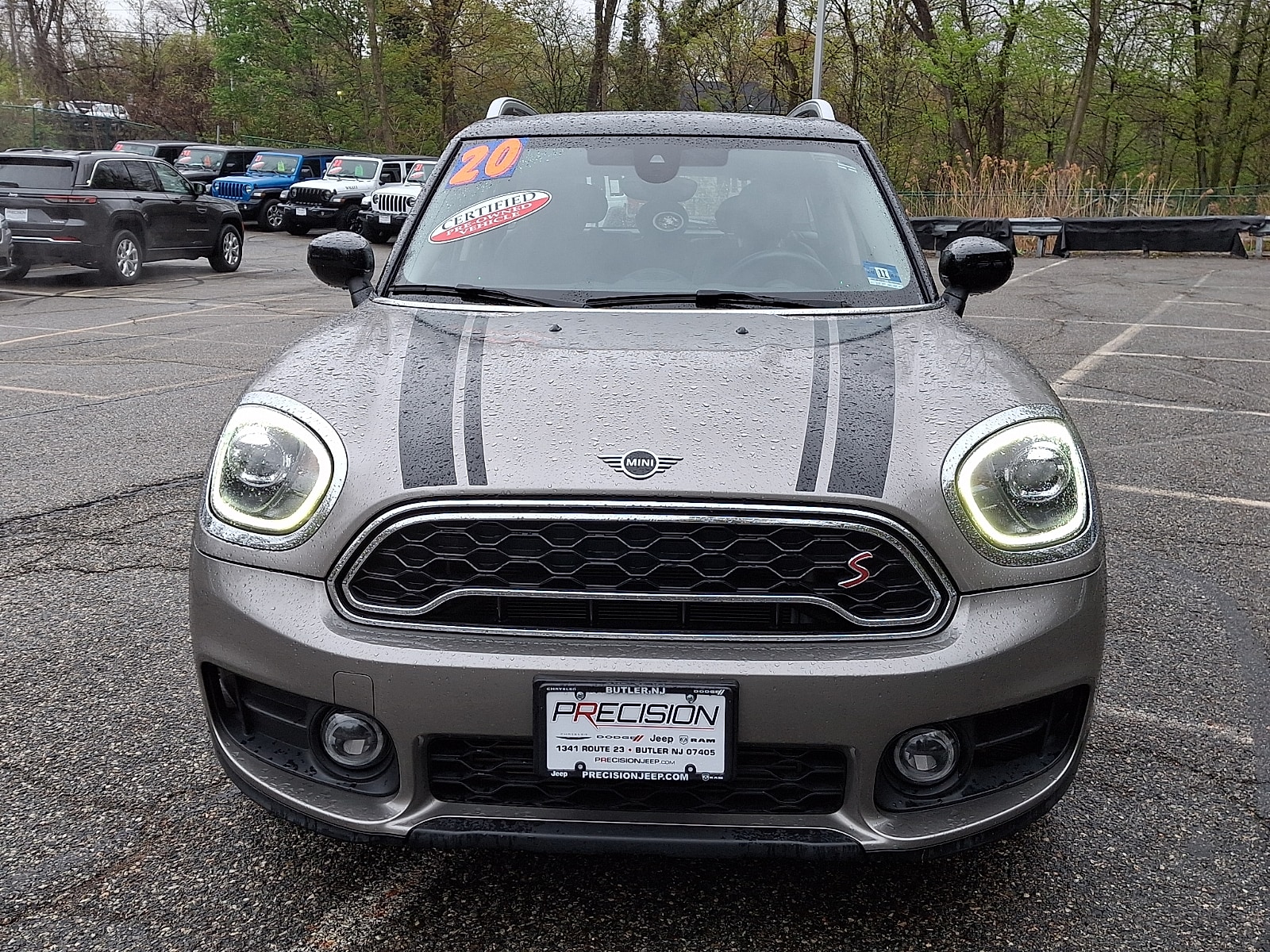 Certified 2020 MINI Countryman S with VIN WMZYX1C05L3G63599 for sale in Butler, NJ