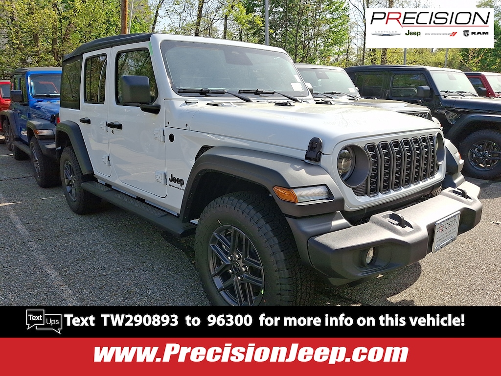 New 2026 Jeep Wrangler Sport S Sport Utility