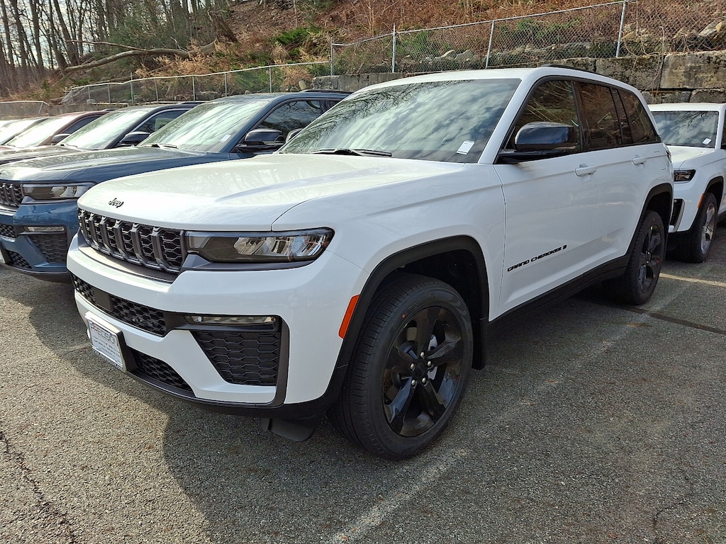 New 2026 Jeep Grand Cherokee Limited 4x4 Sport Utility