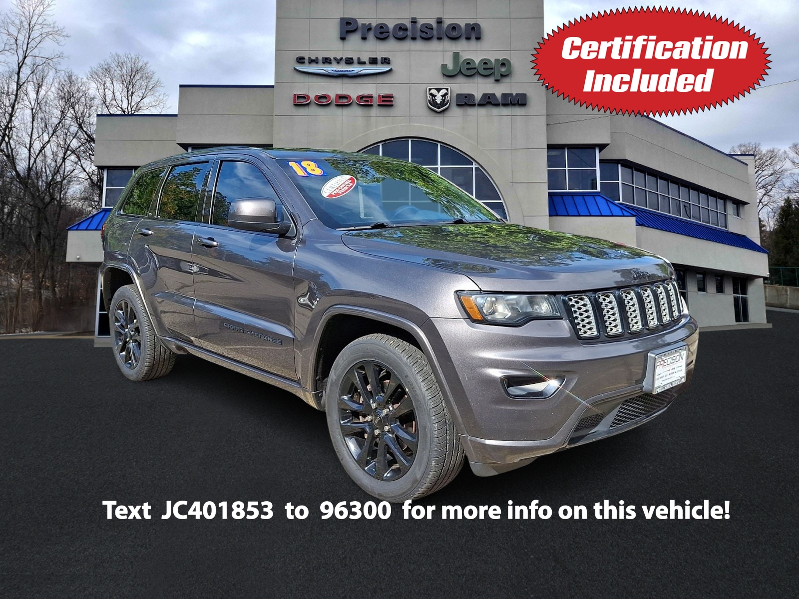 2018 Jeep Grand Cherokee