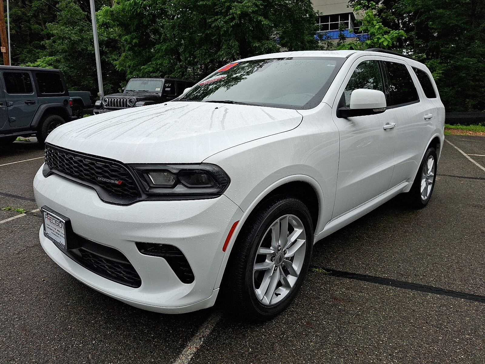 2022 Dodge Durango GT Plus photo 3