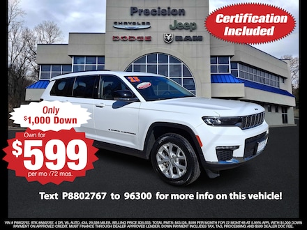 2023 Jeep Grand Cherokee L Limited 4x4 Sport Utility