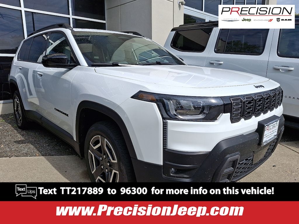 New 2026 Jeep Cherokee Limited 4x4 Sport Utility