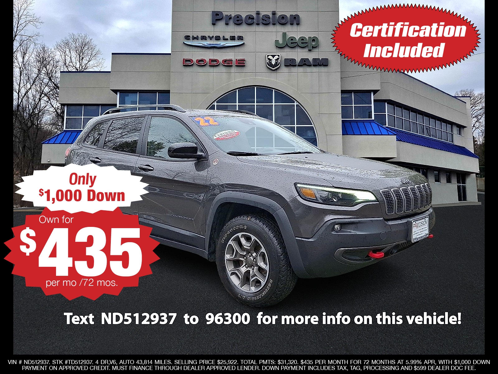2022 Jeep Cherokee