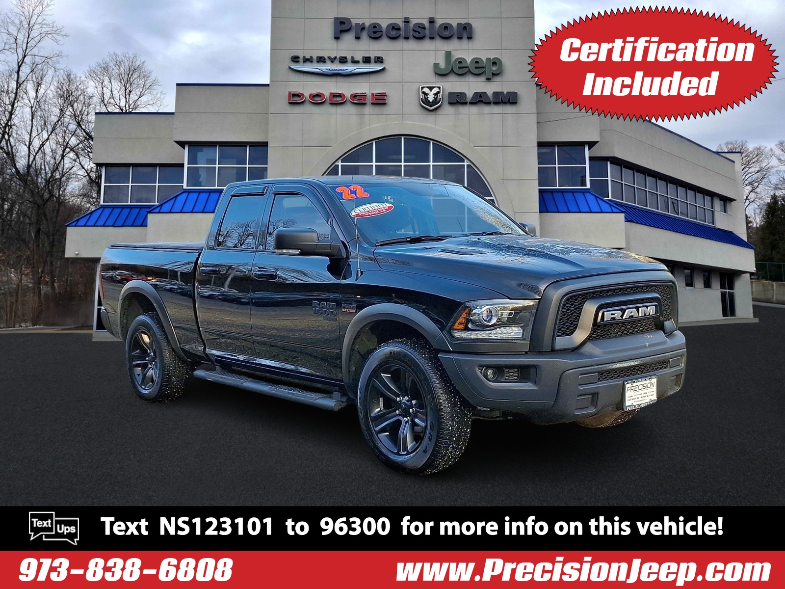 2022 RAM Ram 1500 Classic Warlock's photo