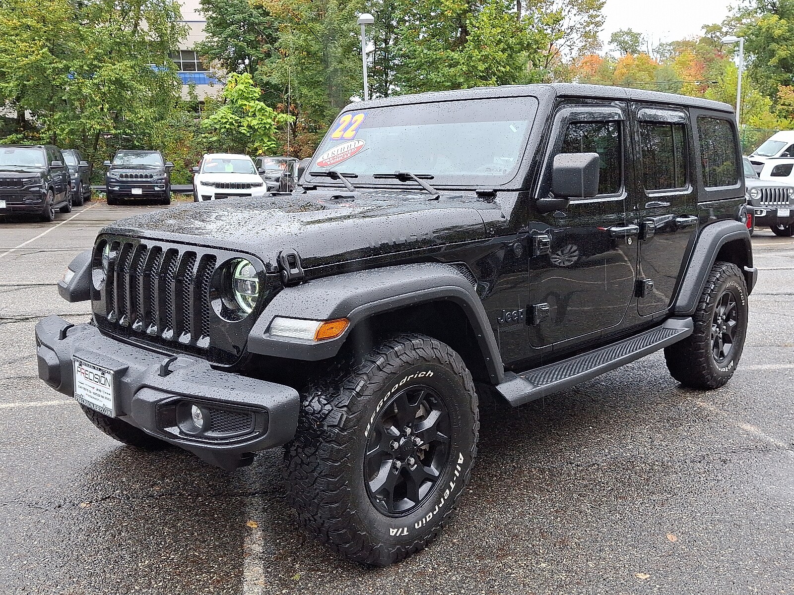 2022 Jeep Wrangler Unlimited Willys photo 3