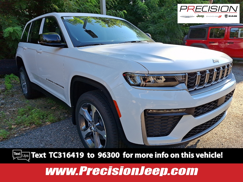 New 2026 Jeep Grand Cherokee Limited 4x4 Sport Utility