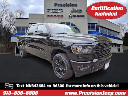 2022 Ram 1500 Big Horn Crew Cab 4x4 57 Box Crew Cab