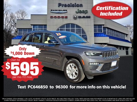 2023 Jeep Grand Cherokee Limited 4x4 Sport Utility