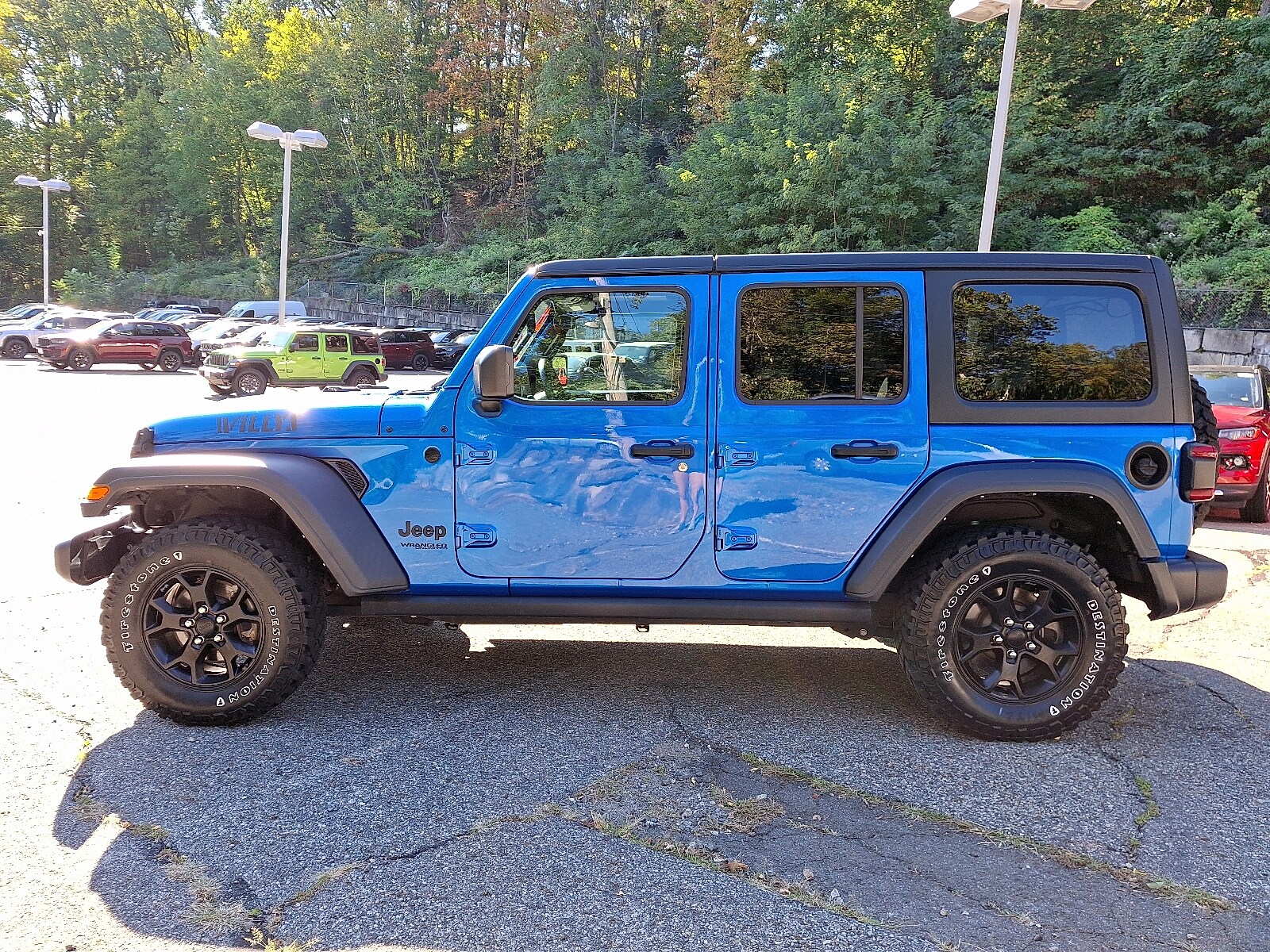2021 Jeep Wrangler Unlimited Willys photo 4