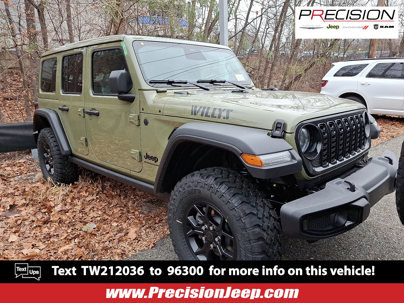 2026 Jeep Wrangler 4-Door Willys's photo