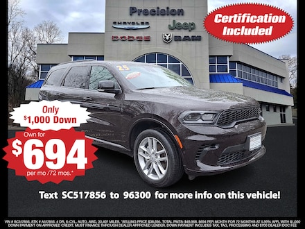 2025 Dodge Durango GT Plus AWD Sport Utility
