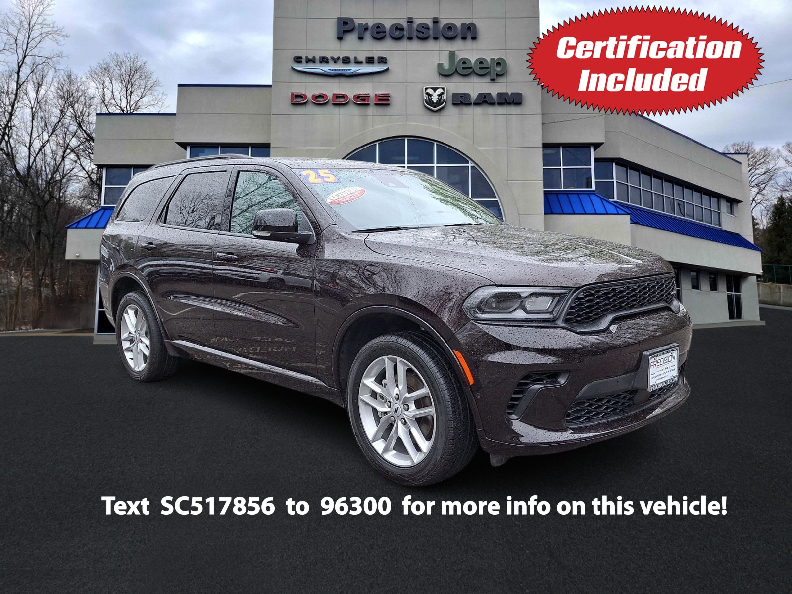 2025 Dodge Durango GT Plus AWD's photo