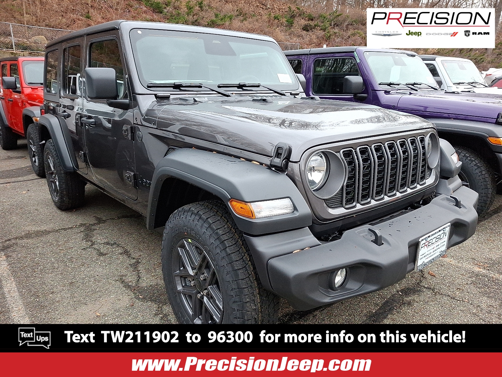 2026 Jeep Wrangler 4-Door
