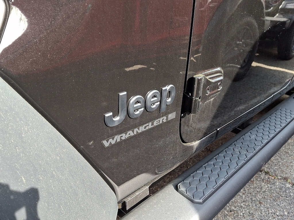 New 2026 Jeep Wrangler Sport S Sport Utility