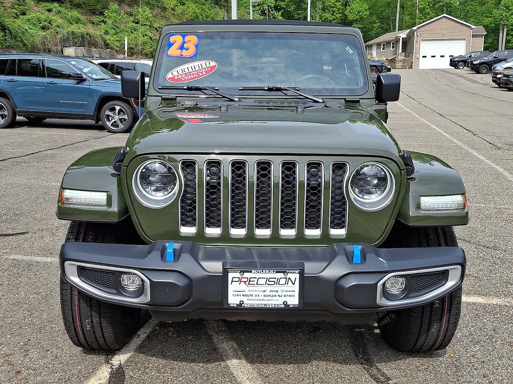 Used 2023 Jeep Wrangler 4xe Sahara 4x4 Sport Utility