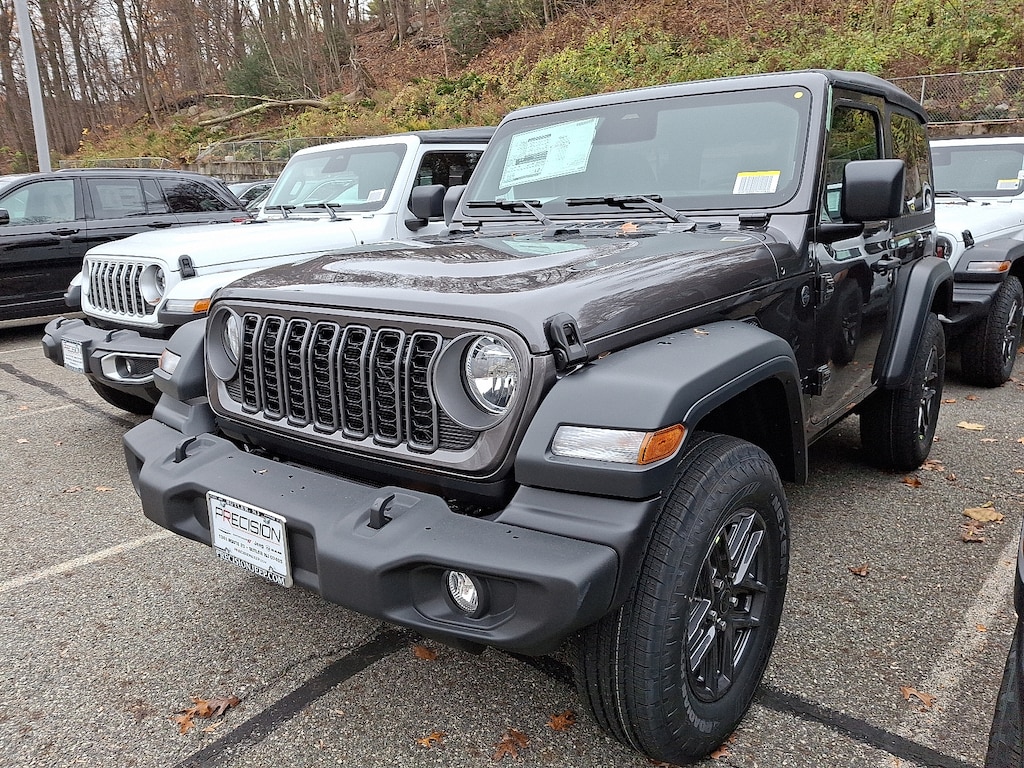 New 2026 Jeep Wrangler 2-Door Sport S 4x4 Sport Utility