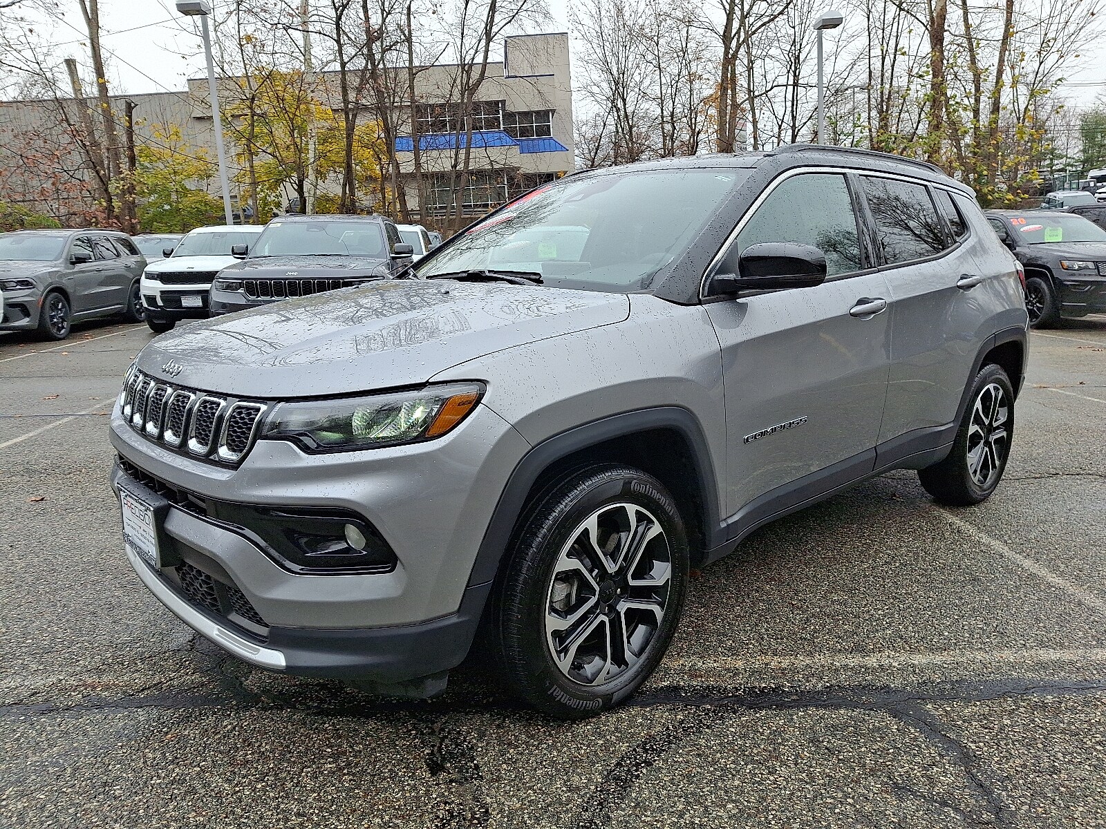 2024 Jeep Compass Limited photo 2